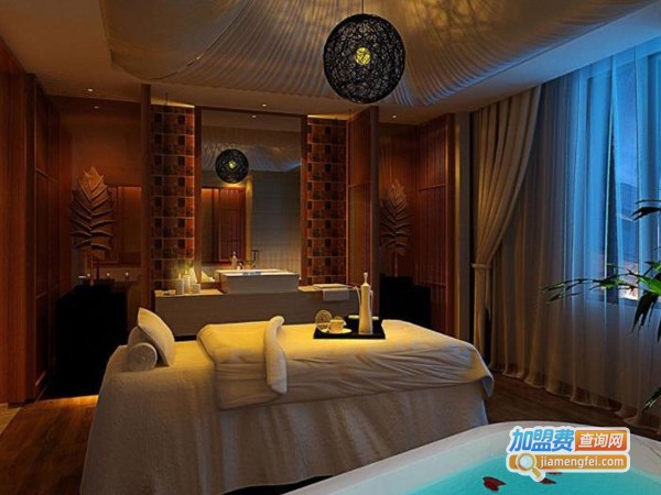 男子养生会馆加盟