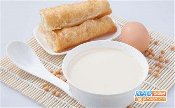 豆浆油条早餐店加盟费