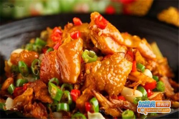 重庆鸡公煲店加盟