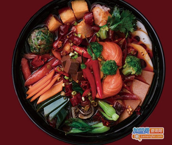 蜀小花卤味麻辣烫加盟费