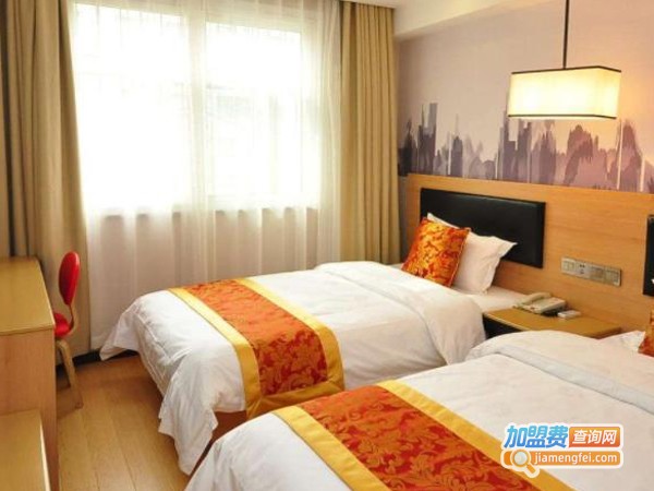 易百连锁酒店加盟费