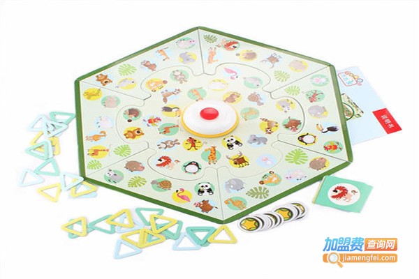 儿童桌游加盟费