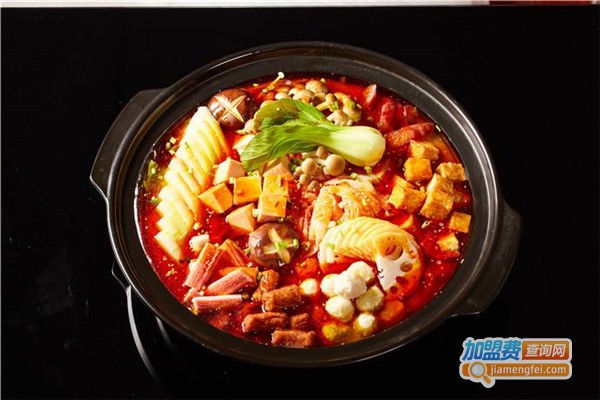 冒菜小火锅店加盟费