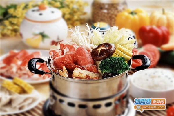 25元自助小火锅加盟费