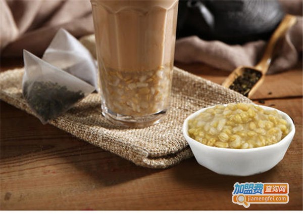 五谷杂粮奶茶加盟费