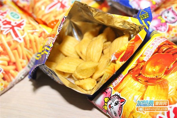 小吃零食加盟费