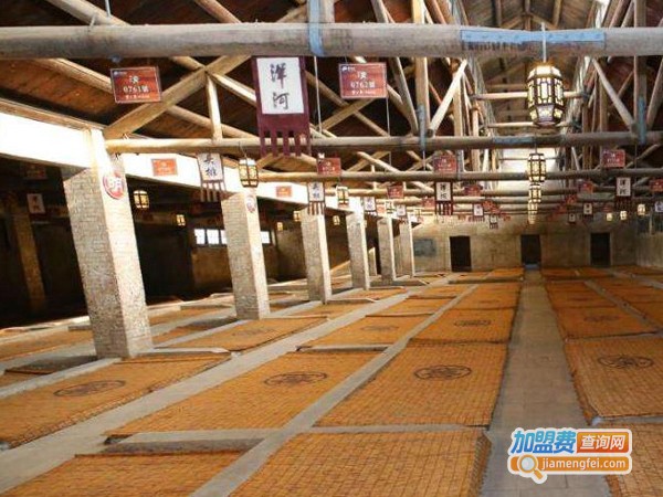 洋河酒业加盟费