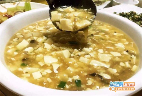 西施豆腐加盟费