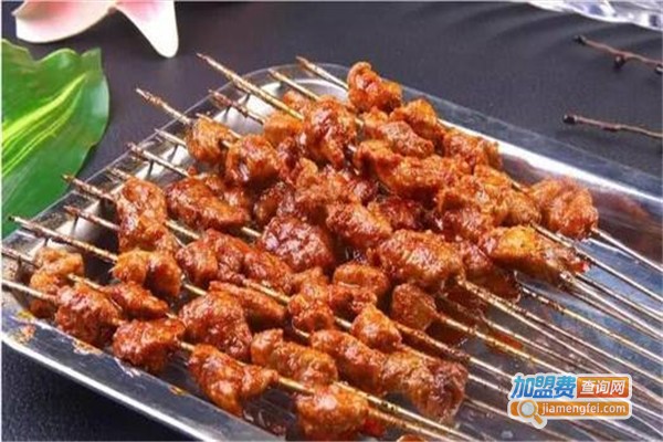 品牌烧烤加盟费