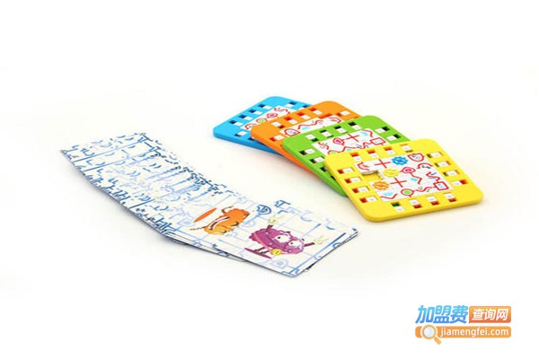 儿童桌游加盟费