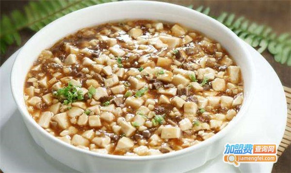 西施豆腐加盟费