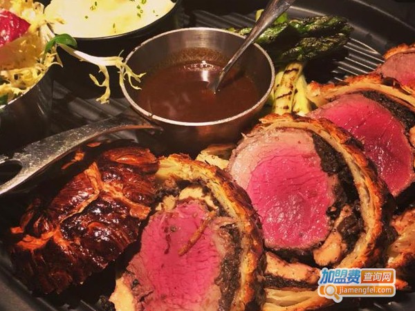 惠灵顿牛排加盟费