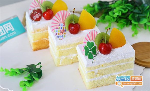 幸福鸟蛋糕店加盟费用