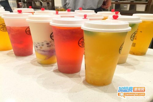 眷茶奶茶加盟费