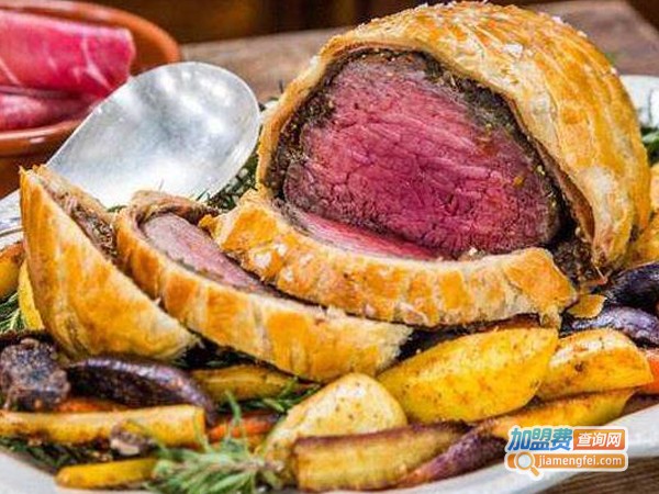 惠灵顿牛排加盟费