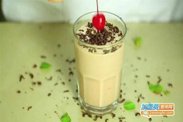 闪八奶茶加盟费