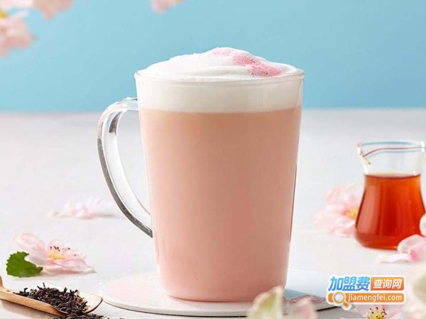 韩国奶茶加盟费