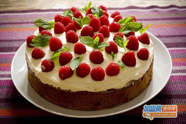 麦得多蛋糕店加盟费