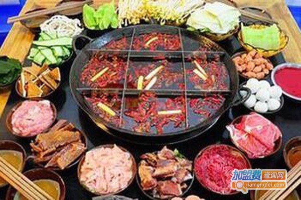 渝达老火锅加盟费