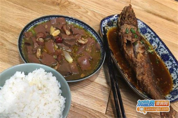 工农商快餐加盟费