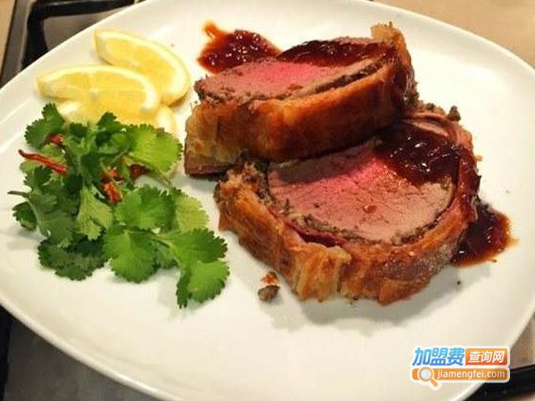 惠灵顿牛排加盟费