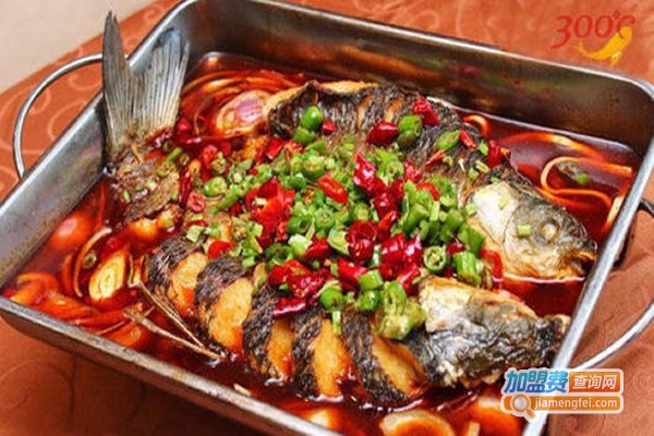 300℃烤鱼加盟费