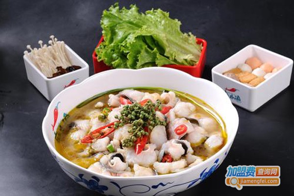 百千余酸菜鱼米饭加盟