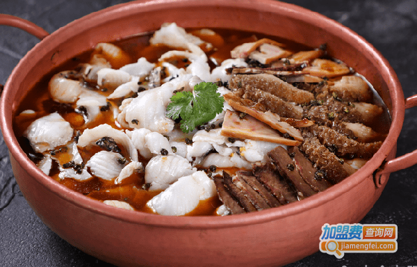 王豆花水煮鱼加盟费