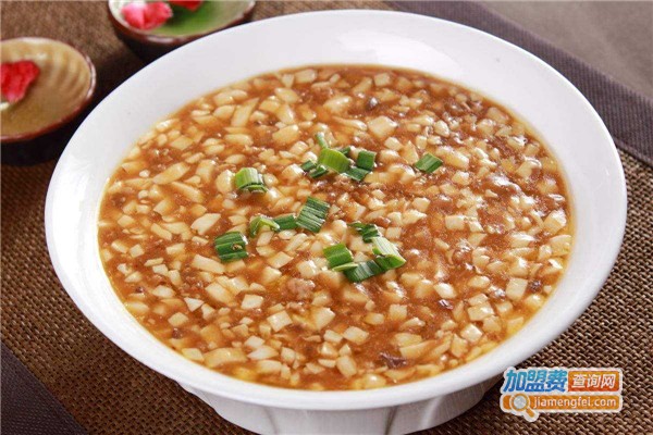 西施豆腐加盟费