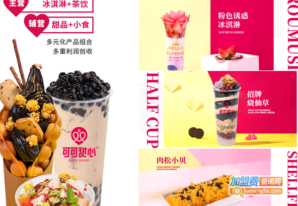 可可甜心饮品店
