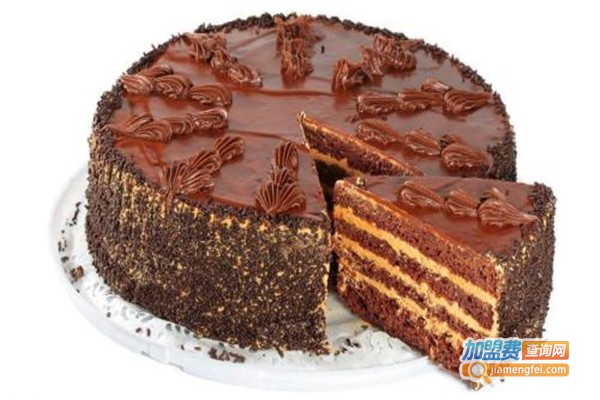 宫廷蛋糕店加盟费