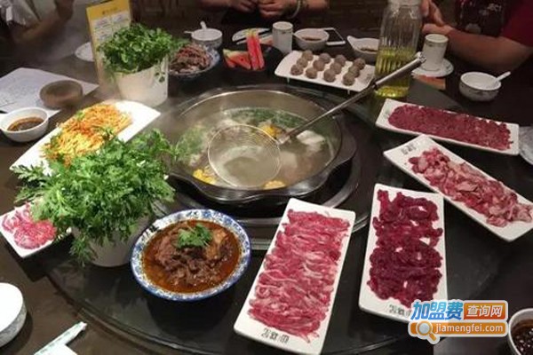 牛瘪火锅加盟费