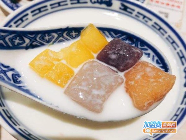 港殿甜品加盟费