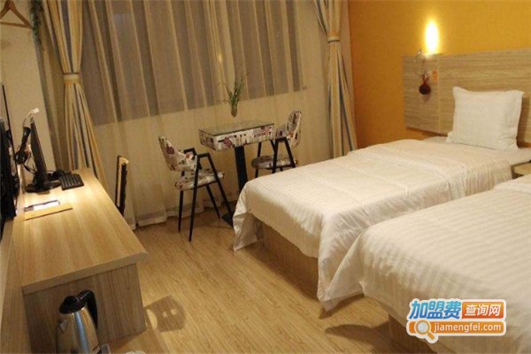 7天连锁快捷酒店加盟费