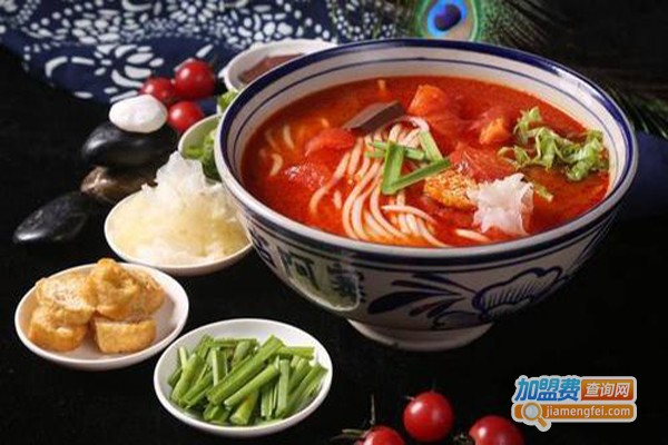 番茄米线加盟费