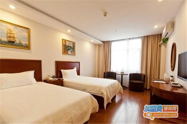 经济连锁酒店加盟费