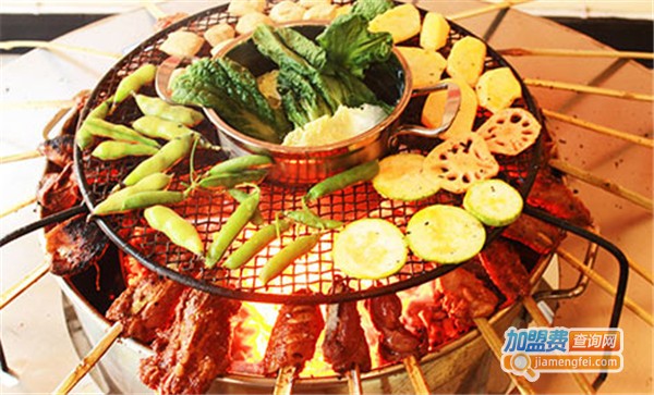 火焰山烤肉加盟费