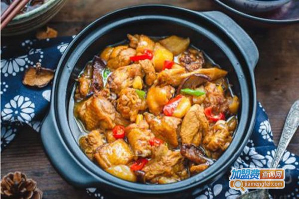 黄焖鸡米饭连锁加盟