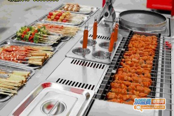 品牌小吃店加盟费