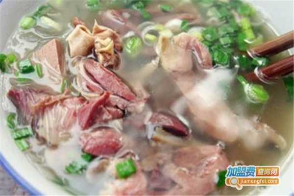 特色羊杂汤加盟