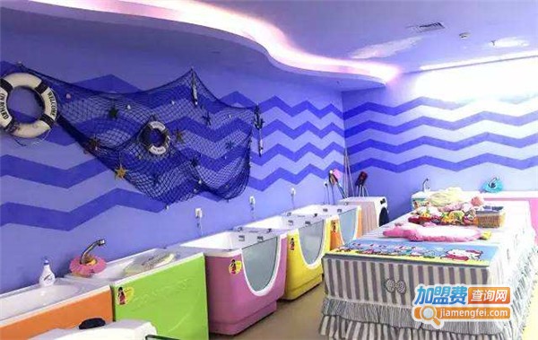 伊亲婴儿游泳加盟费