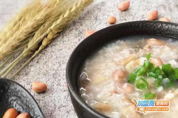 好粥道连锁加盟费