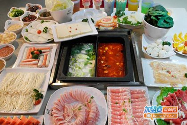 保定绿叶火锅加盟费