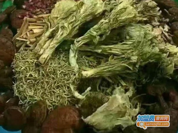 素颜美中药美容加盟费