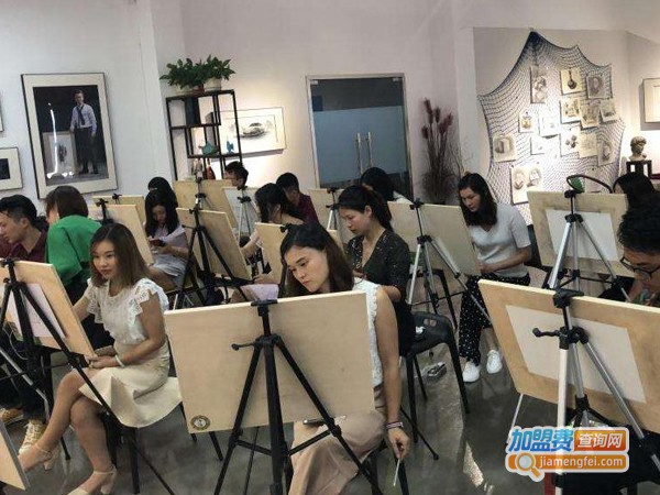 画画培训班加盟费