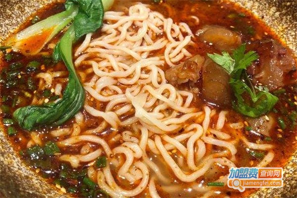 知味面馆加盟费