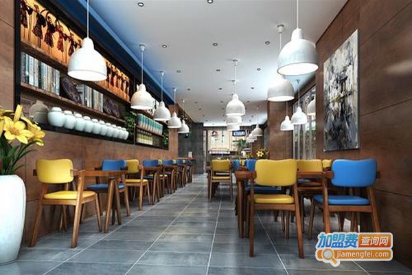 小型餐馆加盟费