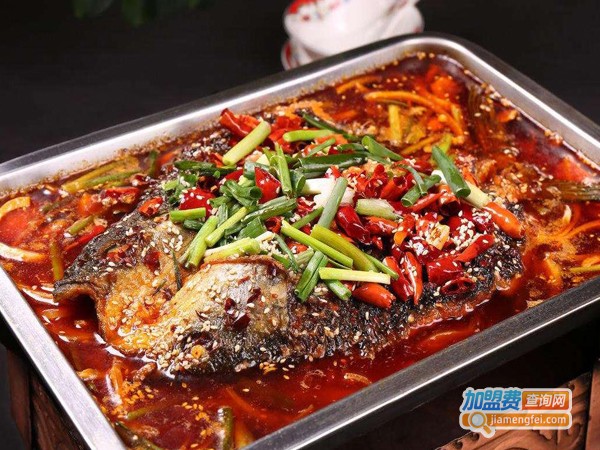 赤水烤鱼加盟费