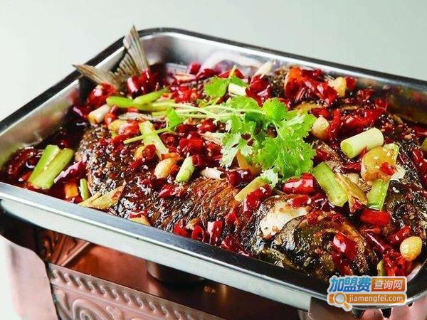 赤水烤鱼加盟费