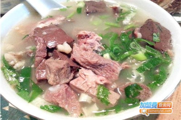 特色羊杂汤加盟